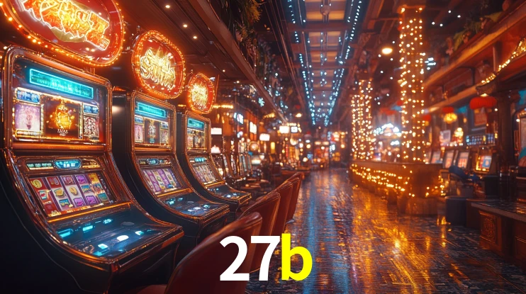 Sinta a adrenalina dos jogos de cassino com 27b