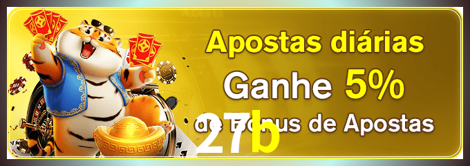27b Promoção Chuva de Bônus – Slots